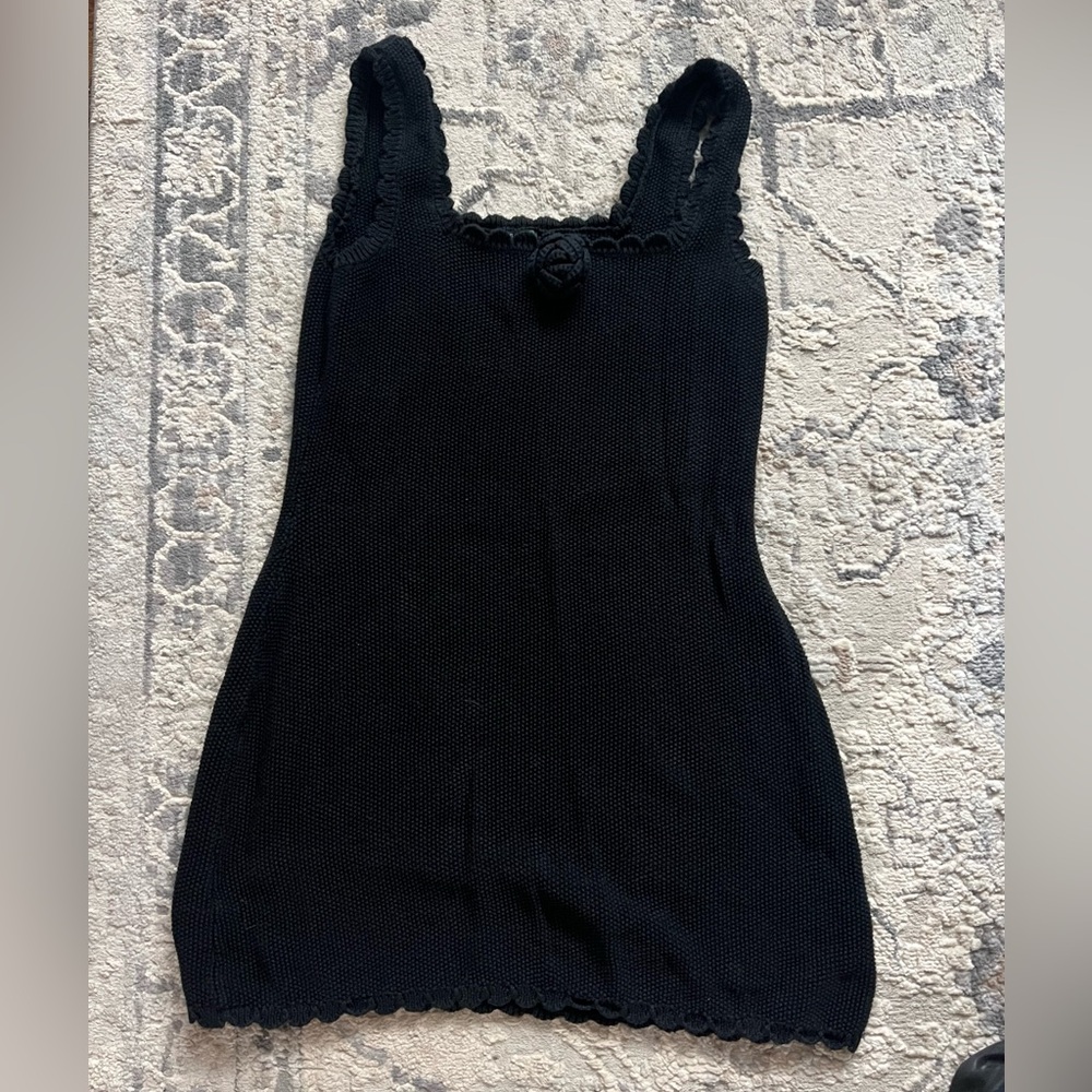 Wild Fable Sleeveless sweater dress in solid color